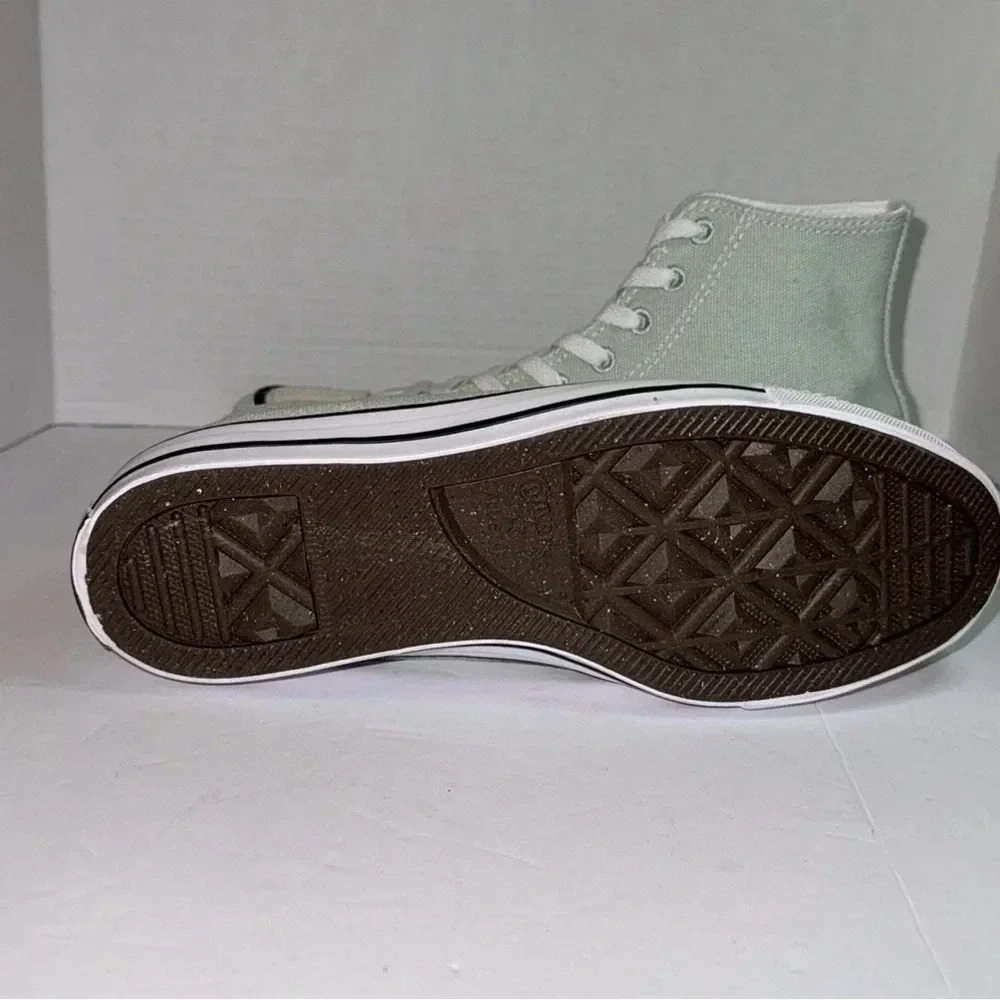 Converse Renew Cotton Chuck Taylor All Star High 'Green Oxide - Picture 9 of 14
